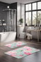 Mijölnir Juego de alfombrillas de baño CT-5256, 2 piezas, Multicolor